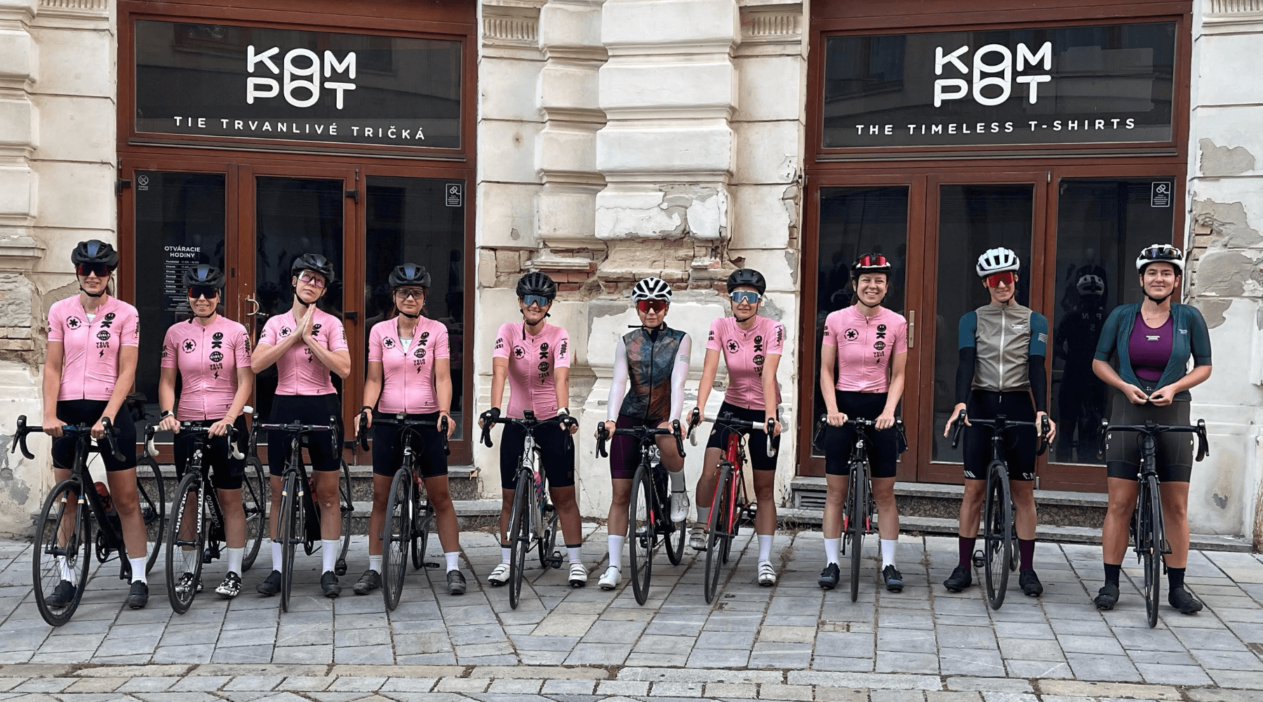 Jazdím Čiernu Stredu: about feminism and love of cycling (not only) in Slovakia