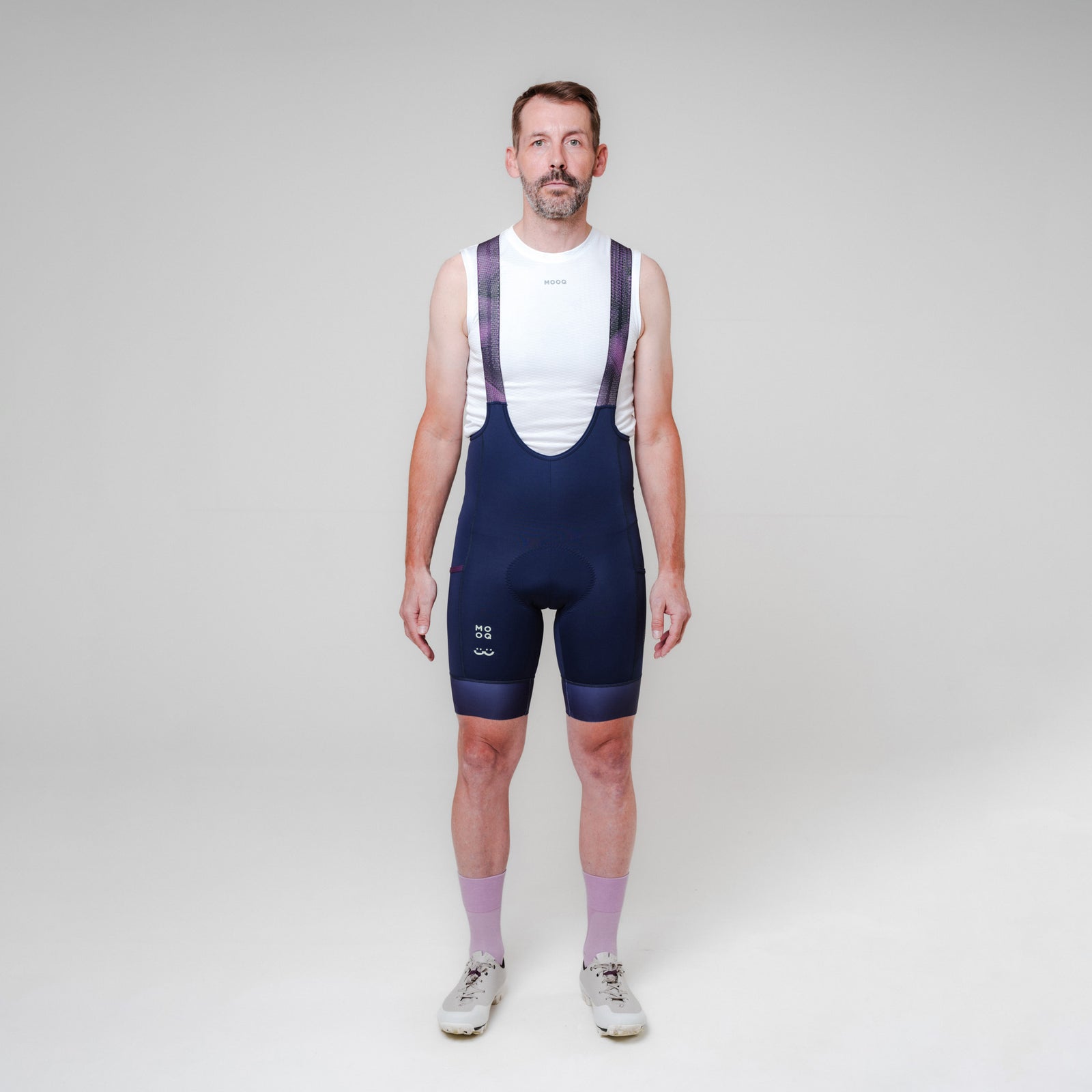 Posedla x MOOQ Bib Shorts
